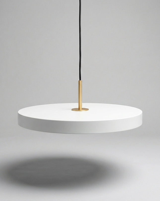 Lampa wisząca LED z metalowym wykończeniem, futurystyczny design, energooszczędne oświetlenie do 6