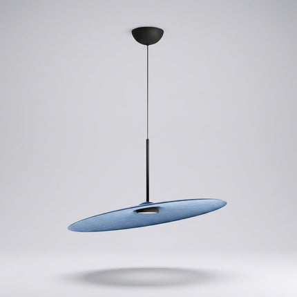 Lampa wisząca LED akustyczna z pochłanianiem dźwięku, idealna do salonów, z puszystym 0