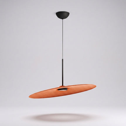 Lampa wisząca LED akustyczna z pochłanianiem dźwięku, idealna do salonów, z puszystym 10