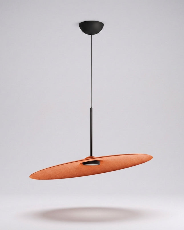 Lampa wisząca LED akustyczna z pochłanianiem dźwięku, idealna do salonów, z puszystym 10