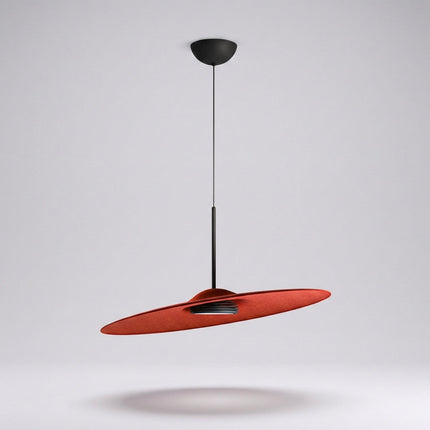 Lampa wisząca LED akustyczna z pochłanianiem dźwięku, idealna do salonów, z puszystym 11
