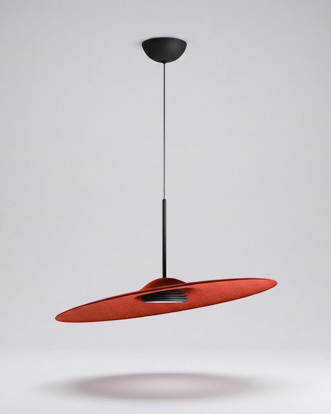 Lampa wisząca LED akustyczna z pochłanianiem dźwięku, idealna do salonów, z puszystym 11