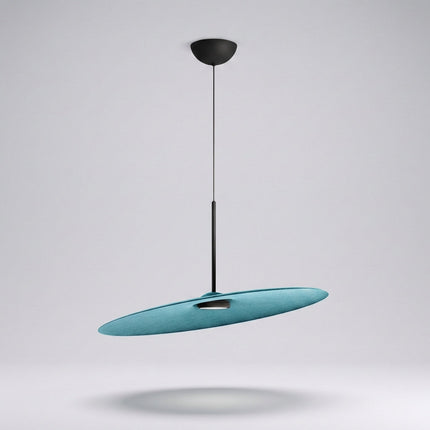 Lampa wisząca LED akustyczna z pochłanianiem dźwięku, idealna do salonów, z puszystym 12