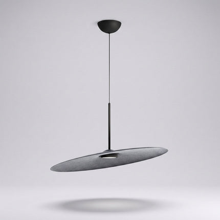 Lampa wisząca LED akustyczna z pochłanianiem dźwięku, idealna do salonów, z puszystym 13
