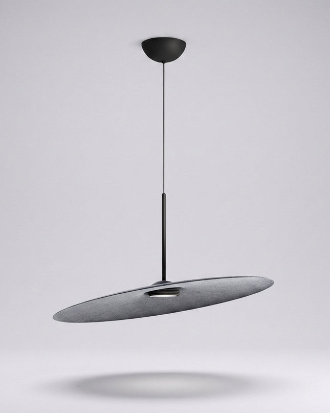 Lampa wisząca LED akustyczna z pochłanianiem dźwięku, idealna do salonów, z puszystym 13