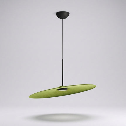 Lampa wisząca LED akustyczna z pochłanianiem dźwięku, idealna do salonów, z puszystym 14