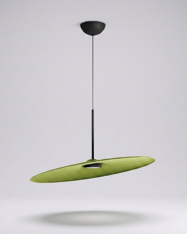 Lampa wisząca LED akustyczna z pochłanianiem dźwięku, idealna do salonów, z puszystym 14