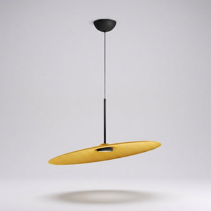Lampa wisząca LED akustyczna z pochłanianiem dźwięku, idealna do salonów, z puszystym 8