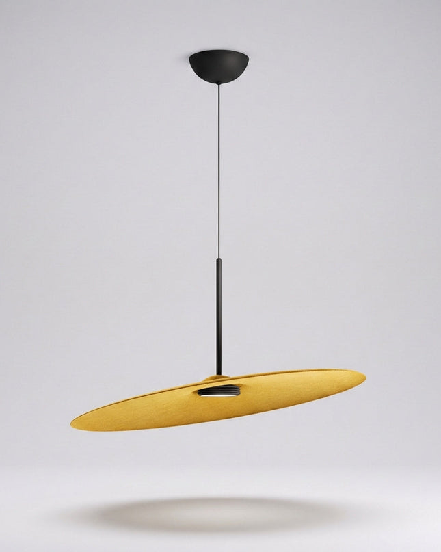 Lampa wisząca LED akustyczna z pochłanianiem dźwięku, idealna do salonów, z puszystym 8