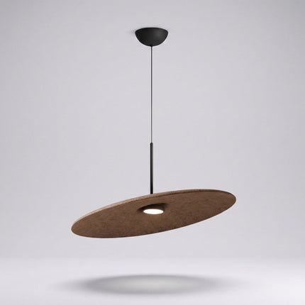 Lampa wisząca LED akustyczna z pochłanianiem dźwięku, idealna do salonów, z puszystym 9