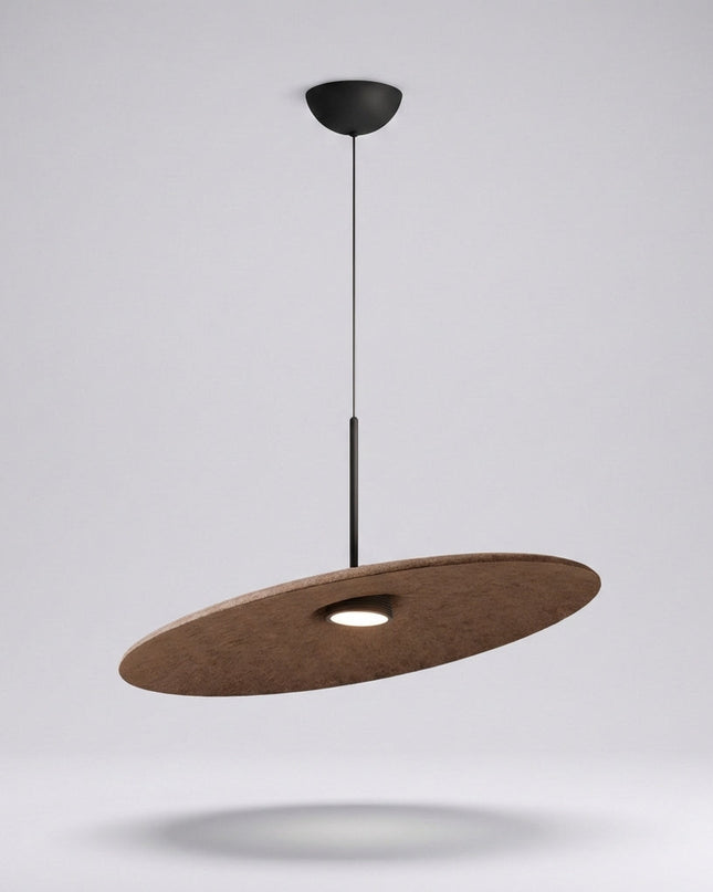 Lampa wisząca LED akustyczna z pochłanianiem dźwięku, idealna do salonów, z puszystym 9