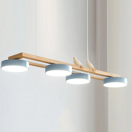Nowoczesna lampa wisząca LED o regulowanej wysokości i opcji ściemniania, z eleganckim lini 10