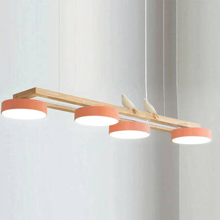Nowoczesna lampa wisząca LED o regulowanej wysokości i opcji ściemniania, z eleganckim lini 11