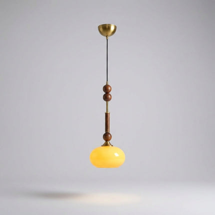 Lampa wisząca LED z regulowanym zawieszeniem w nowoczesnym włoskim designie, idealna do salonu i nad 0