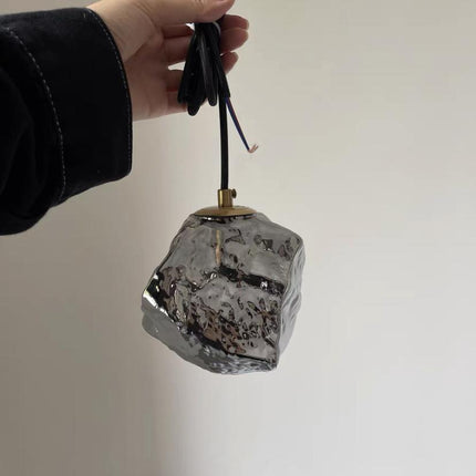 Lampa Wisząca Lava Glass z Miedzi i Szkła – Nowoczesny Design do Wnętrz 6