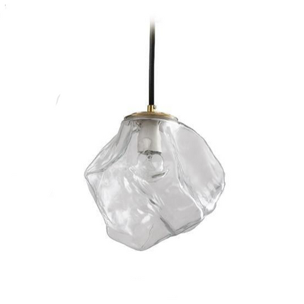 Lampa Wisząca Lava Glass z Miedzi i Szkła – Nowoczesny Design do Wnętrz 9