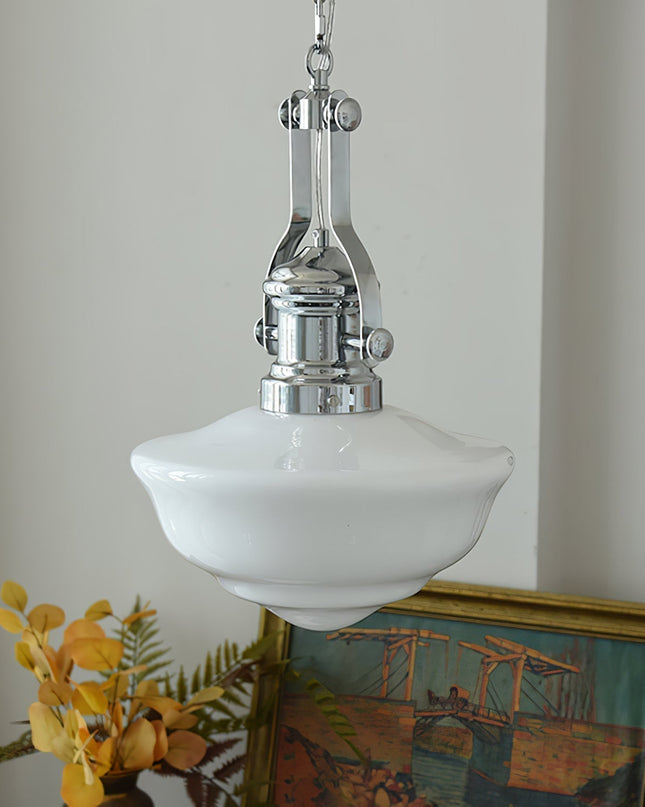 Lampa Wisząca Lavagna do Szkoły – Nowoczesny Design z Ręcznie Robionymi Kloszami 0