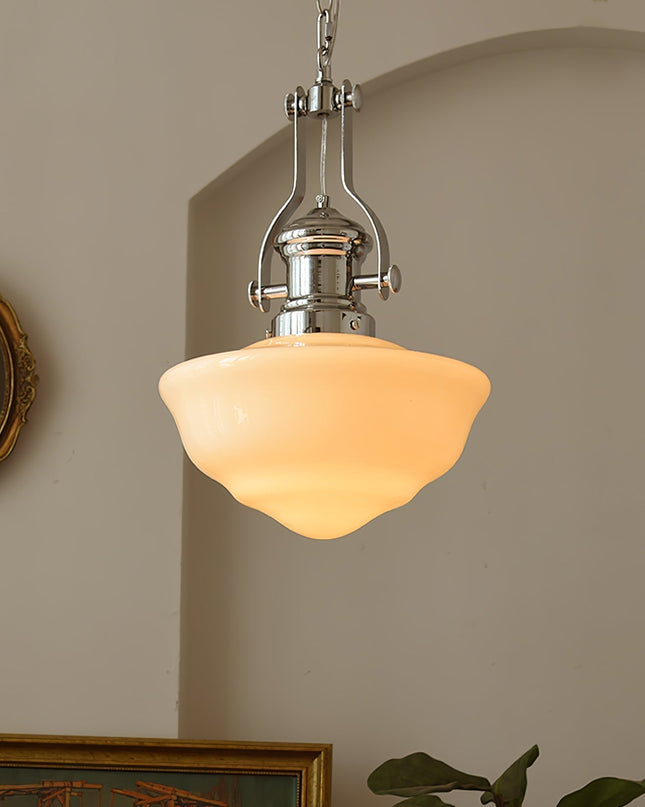 Lampa Wisząca Lavagna do Szkoły – Nowoczesny Design z Ręcznie Robionymi Kloszami 1