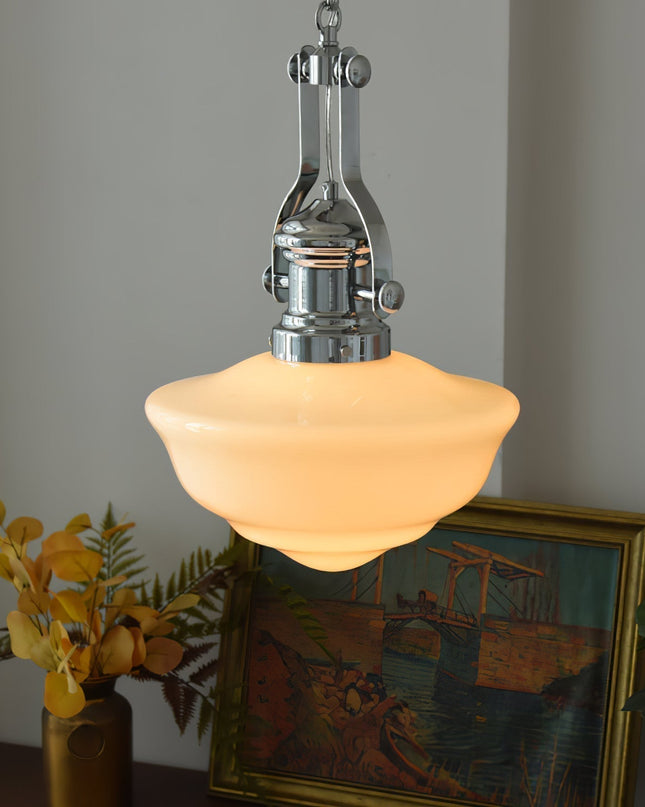 Lampa Wisząca Lavagna do Szkoły – Nowoczesny Design z Ręcznie Robionymi Kloszami 2