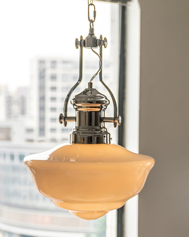 Lampa Wisząca Lavagna do Szkoły – Nowoczesny Design z Ręcznie Robionymi Kloszami 3