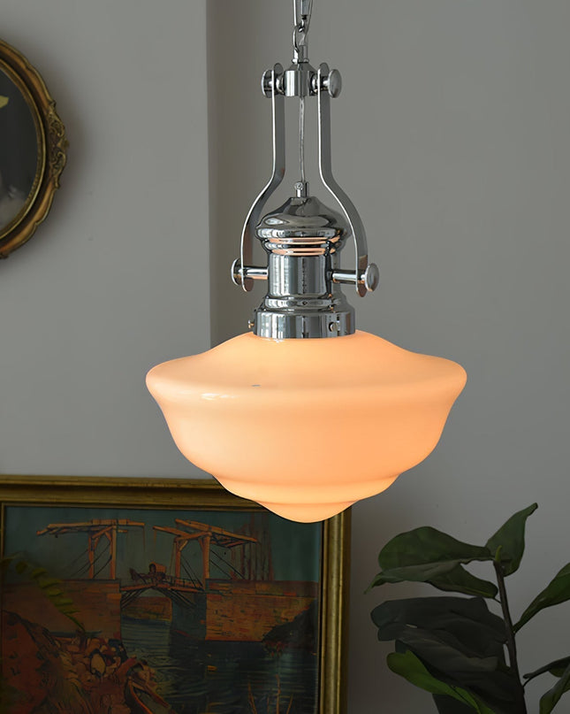 Lampa Wisząca Lavagna do Szkoły – Nowoczesny Design z Ręcznie Robionymi Kloszami 4