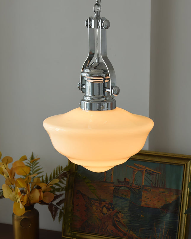 Lampa Wisząca Lavagna do Szkoły – Nowoczesny Design z Ręcznie Robionymi Kloszami 5