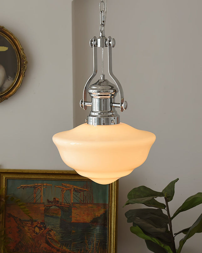 Lampa Wisząca Lavagna do Szkoły – Nowoczesny Design z Ręcznie Robionymi Kloszami 7
