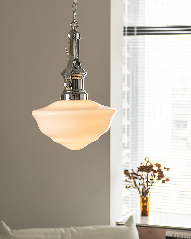 Lampa Wisząca Lavagna do Szkoły – Nowoczesny Design z Ręcznie Robionymi Kloszami 8