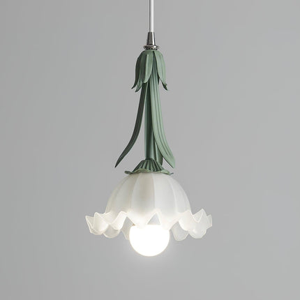 Lampa Wisząca Lily of the Valley z Kwiatowym Wzornictwem – Lampa do Salonu i Jadalni, Elegancka Lampa Nad Stół 5