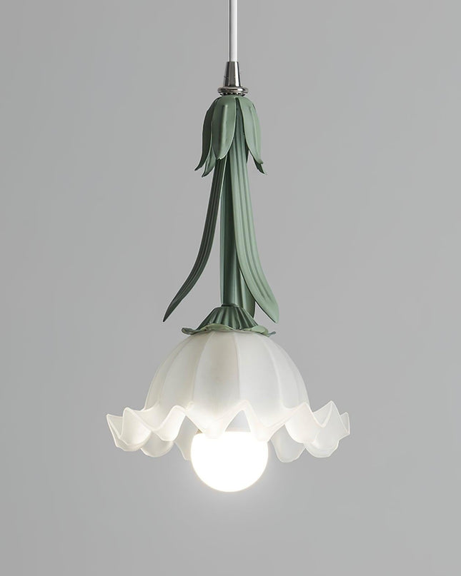 Lampa Wisząca Lily of the Valley z Kwiatowym Wzornictwem – Lampa do Salonu i Jadalni, Elegancka Lampa Nad Stół 5