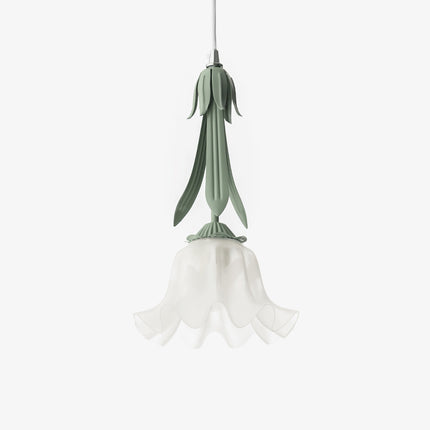 Lampa Wisząca Lily of the Valley z Kwiatowym Wzornictwem – Lampa do Salonu i Jadalni, Elegancka Lampa Nad Stół 6
