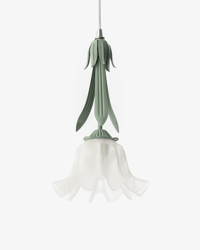 Lampa Wisząca Lily of the Valley z Kwiatowym Wzornictwem – Lampa do Salonu i Jadalni, Elegancka Lampa Nad Stół 6