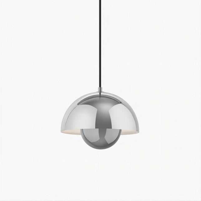 Lampa Wisząca Makrone Blume Bud – Designerska Lampa do Salonu, Oświetlenie Nad Stół, Metalowa, 23 cm, Różne Kolory 13