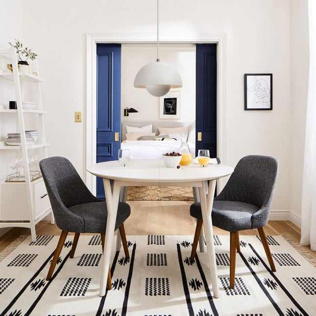 Lampa Wisząca Makrone Blume Bud – Designerska Lampa do Salonu, Oświetlenie Nad Stół, Metalowa, 23 cm, Różne Kolory 5