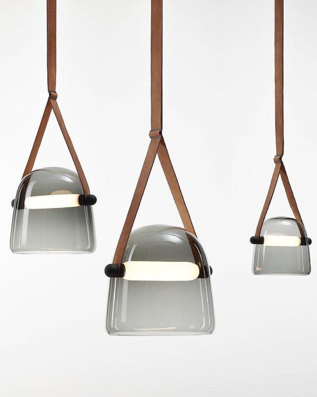 Lampa Wisząca Mona z LED – Minimalistyczna Lampa do Salonu i Nad Stół, Średnica 20 cm, Miękkie Światło, Nowoczesny Design 1