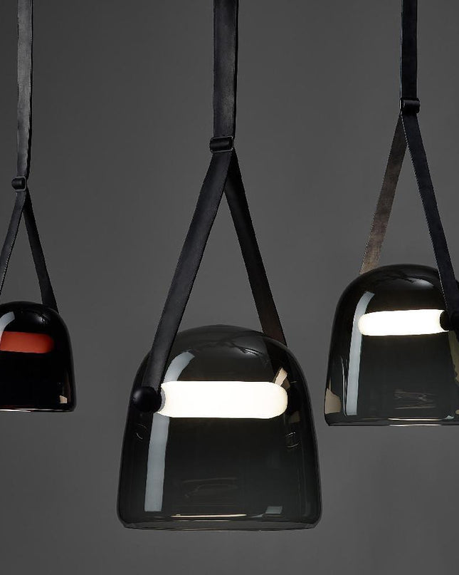 Lampa Wisząca Mona z LED – Minimalistyczna Lampa do Salonu i Nad Stół, Średnica 20 cm, Miękkie Światło, Nowoczesny Design 6