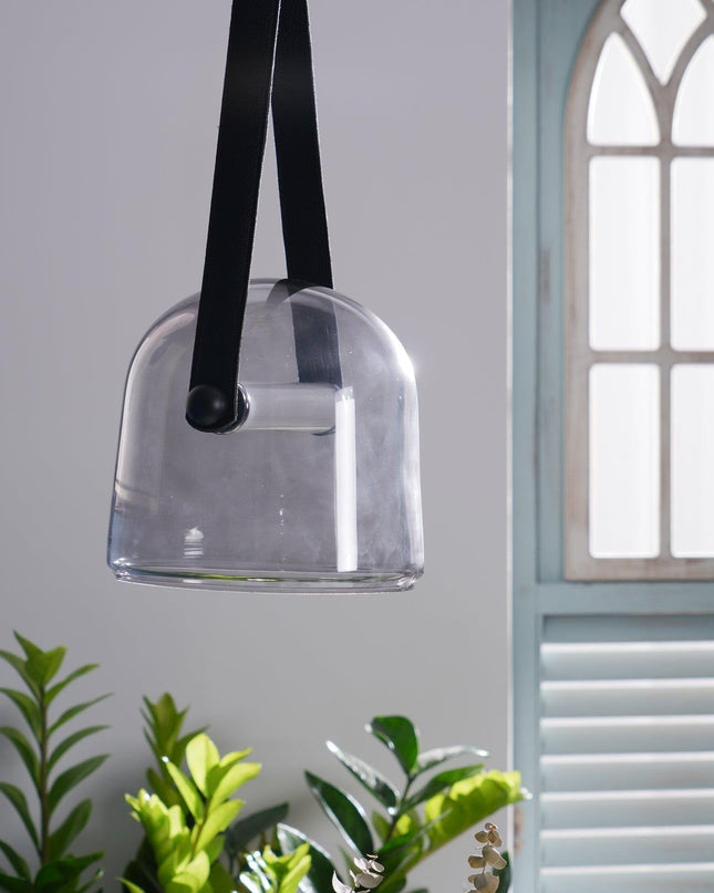 Lampa Wisząca Mona z LED – Minimalistyczna Lampa do Salonu i Nad Stół, Średnica 20 cm, Miękkie Światło, Nowoczesny Design 8