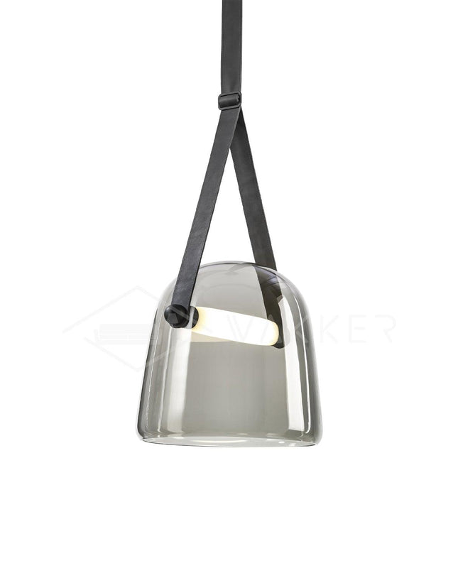 Lampa Wisząca Mona z LED – Minimalistyczna Lampa do Salonu i Nad Stół, Średnica 20 cm, Miękkie Światło, Nowoczesny Design 9