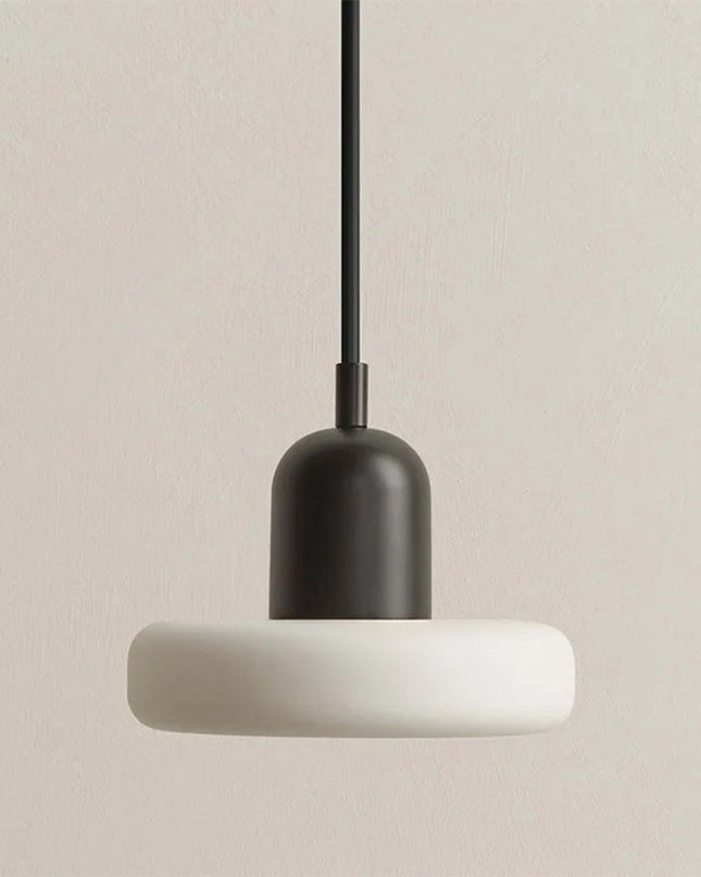 Lampa Wisząca Morandi w Stylu Skandynawskim z Metalu i Szkła - Regulowana Długość, Idealna do Salonu i Jadalni 3