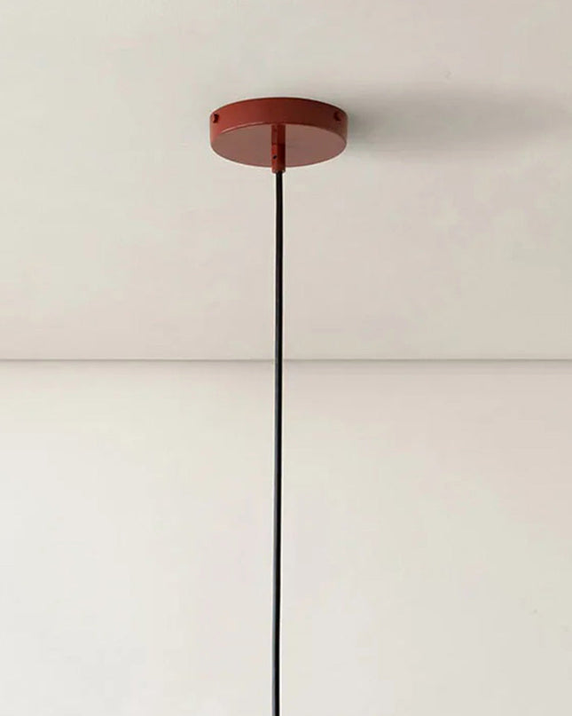 Lampa Wisząca Morandi w Stylu Skandynawskim z Metalu i Szkła - Regulowana Długość, Idealna do Salonu i Jadalni 7