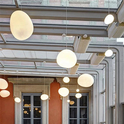 Lampa Wisząca Nado z Ręcznie Dmuchanym Szkłem – Minimalistyczny Design 6