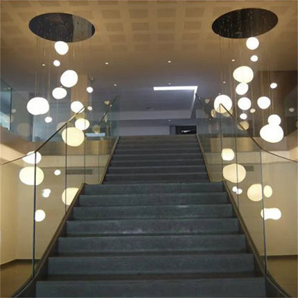 Lampa Wisząca Nado z Ręcznie Dmuchanym Szkłem – Minimalistyczny Design 7