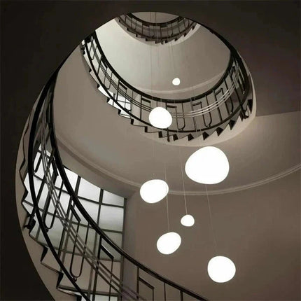 Lampa Wisząca Nado z Ręcznie Dmuchanym Szkłem – Minimalistyczny Design 8