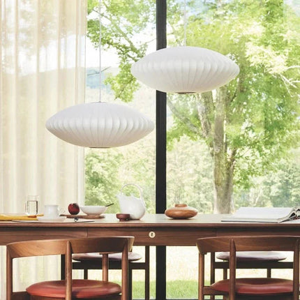 Lampa Wisząca Nitro Bubble w Stylu Nordyckim – Elegancki Design z Drewna 2