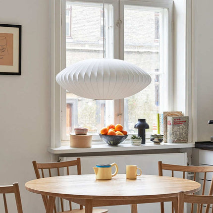 Lampa Wisząca Nitro Bubble w Stylu Nordyckim – Elegancki Design z Drewna 3