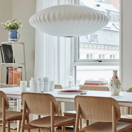 Lampa Wisząca Nitro Bubble w Stylu Nordyckim – Elegancki Design z Drewna 7