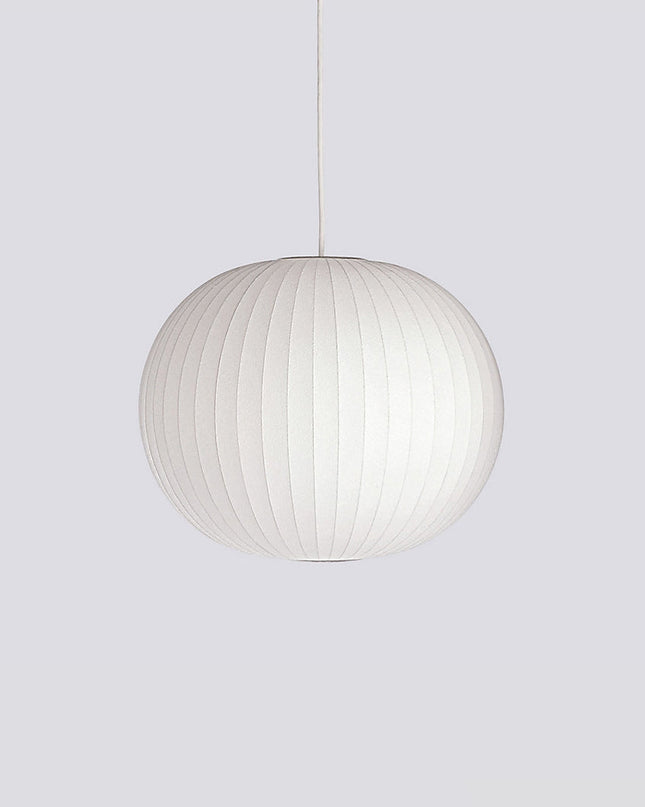 Lampa Wisząca Nitro Bubble w Stylu Nordyckim z Drewna i Stali – Lampa do Salonu i Jadalni, Średnica 30-60 cm 10