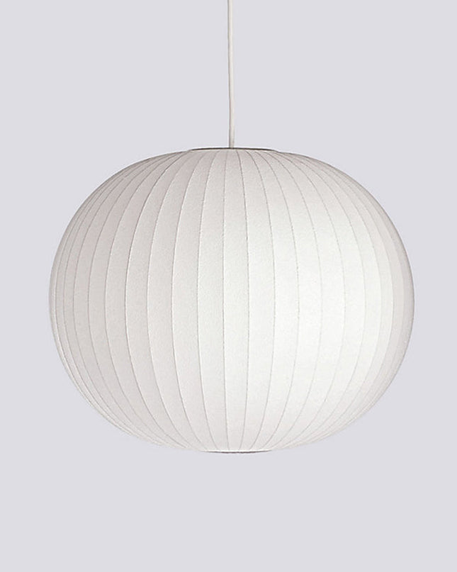 Lampa Wisząca Nitro Bubble w Stylu Nordyckim z Drewna i Stali – Lampa do Salonu i Jadalni, Średnica 30-60 cm 11