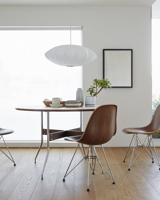 Lampa Wisząca Nitro Bubble z Drewna w Stylu Nordyckim – Nowoczesna Lampa do Salonów i Jadalni, Średnica 45 cm 2