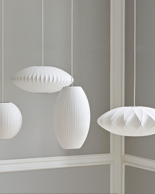 Lampa Wisząca Nitro Bubble z Drewna w Stylu Nordyckim – Nowoczesna Lampa do Salonów i Jadalni, Średnica 45 cm 6